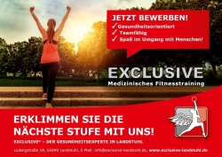 Exclusive medizinisches Fitnesstraining Landstuhl