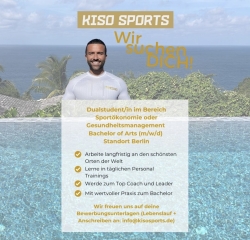 KISO SPORTS Premium Personal Training